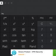 «Калькулятор» на iPhone: скрытые возможности стандартного iOS-приложения Калькулятор обычный на айпад