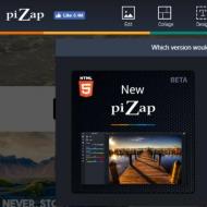 Pizap фотошоп – отличный онлайн фоторедактор в вашем браузере Вот что получилось в результате