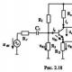 Однокаскадный усилитель на биполярном транзисторе